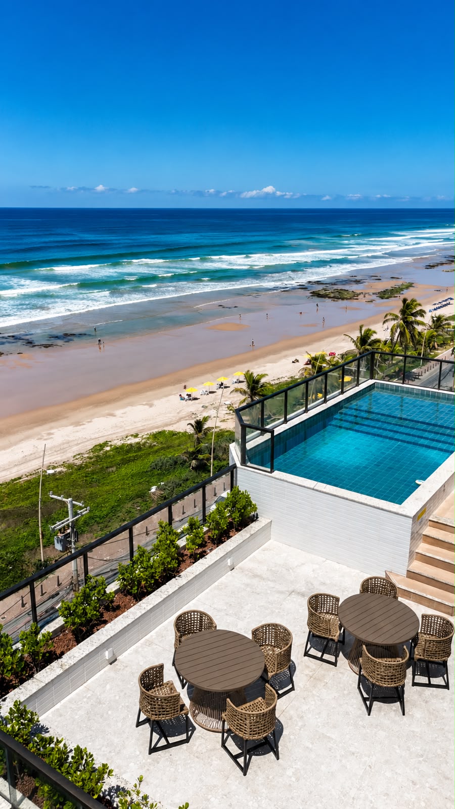 Frente ao mar